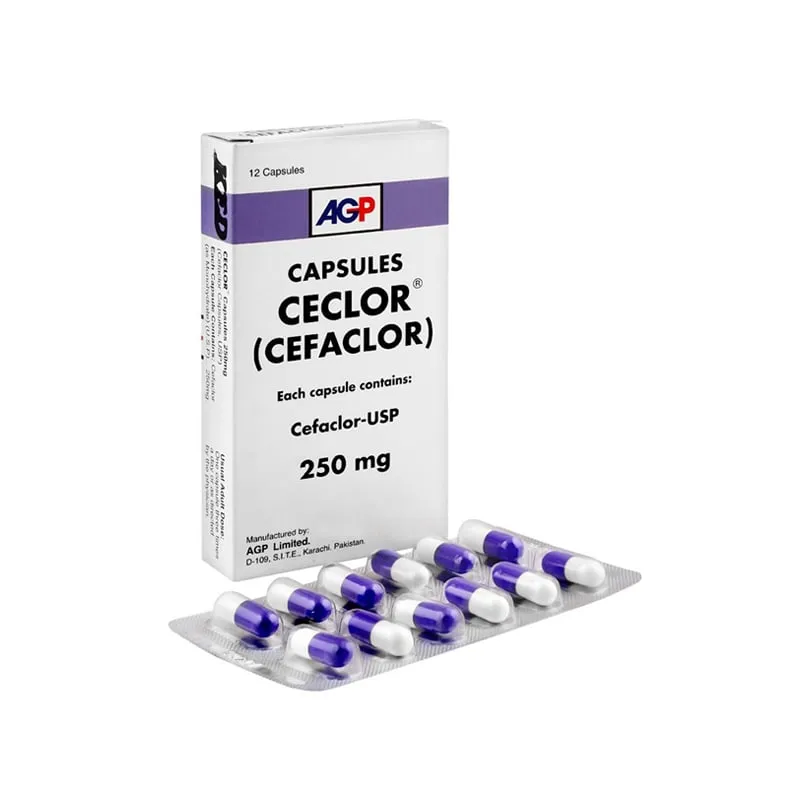 Ceclor Tablet 250mg